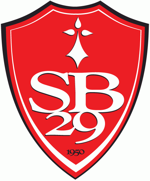 stade brestois 29 2011-pres primary logo t shirt iron on transfers